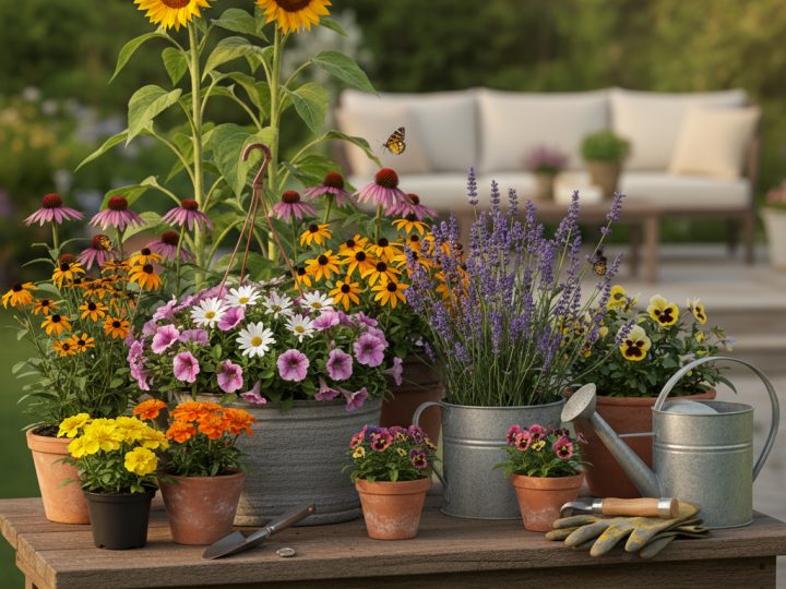 Top 10 Flowers for Beginners to Grow
