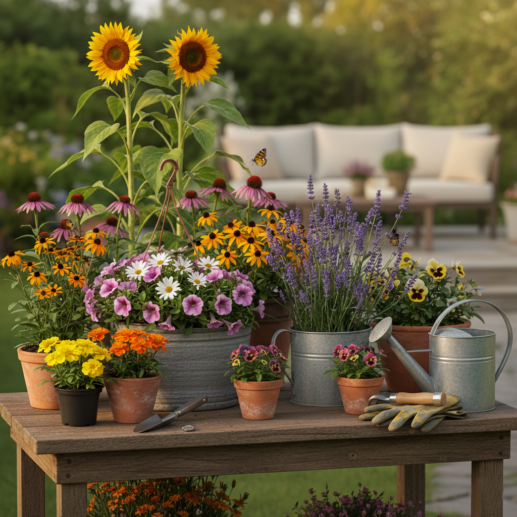 Top 10 Flowers for Beginners to Grow