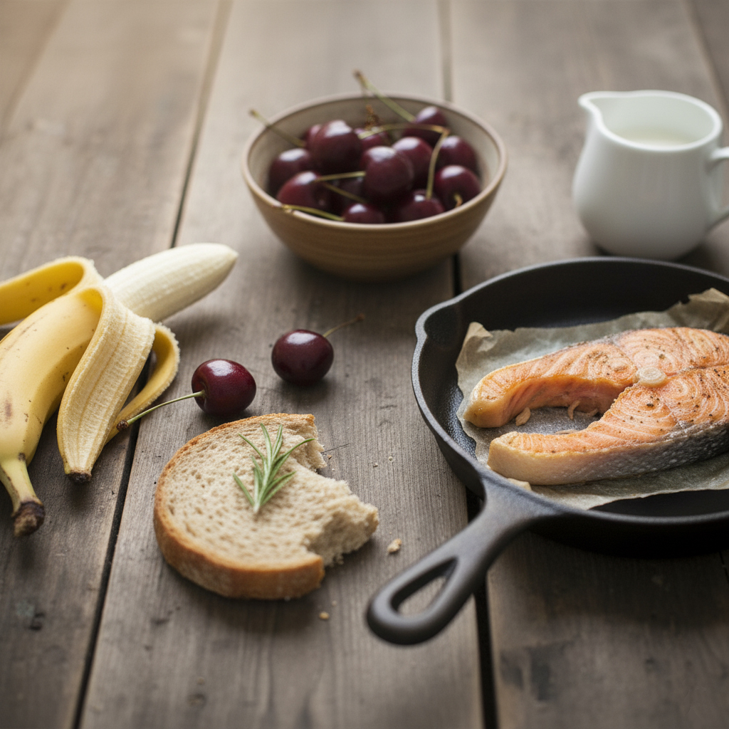 Ten Foods Can Make You Happier