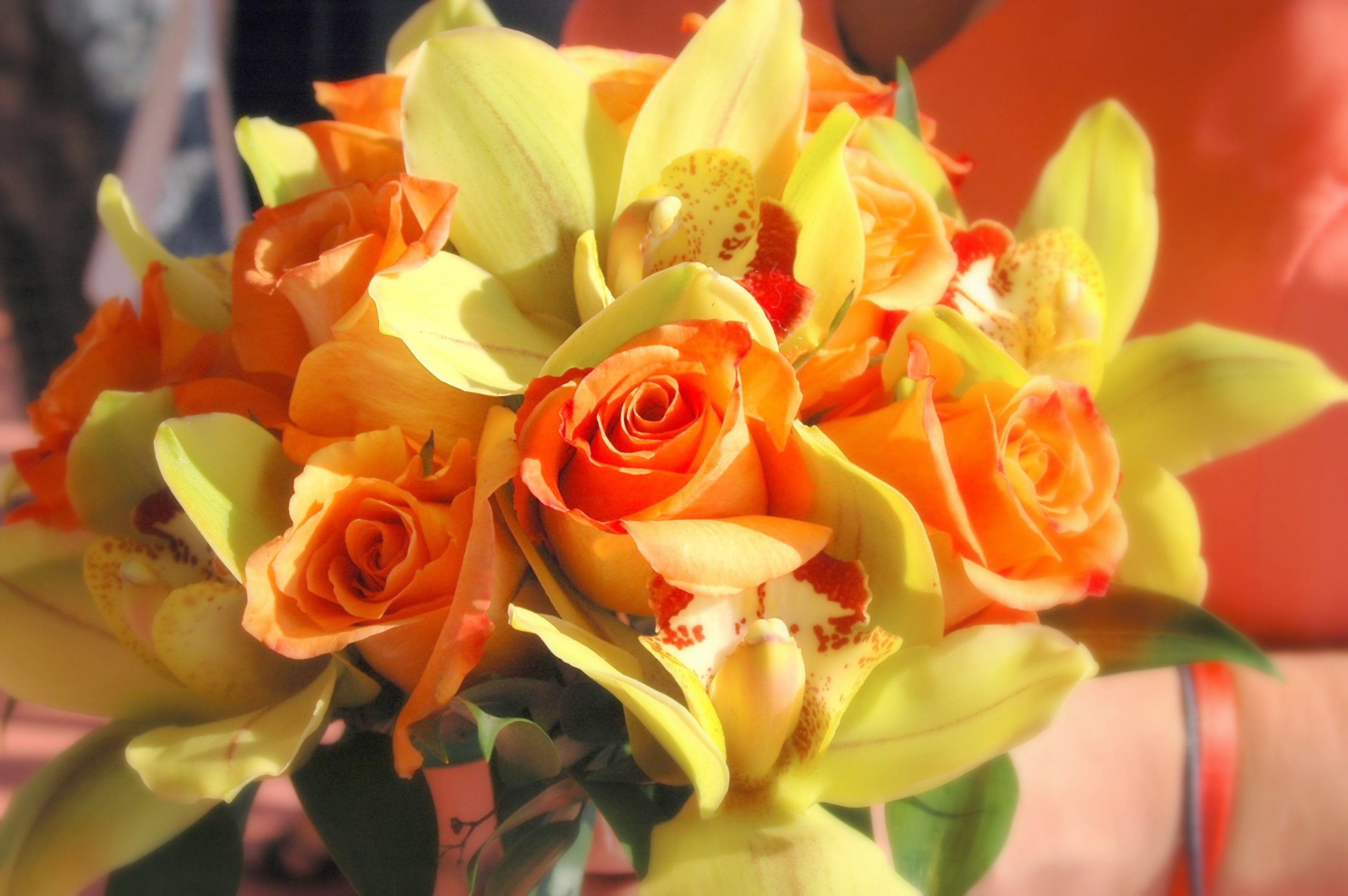 Beautiful Yellow Wedding Bouquets