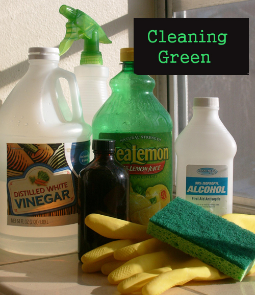 Cleaning Green