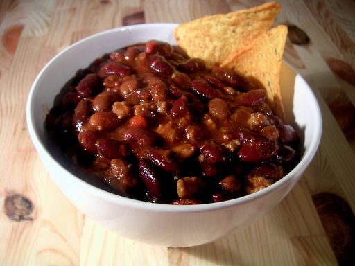 Homemade Chili from Scratch