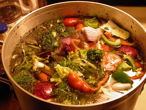How to Make Stock For Soup