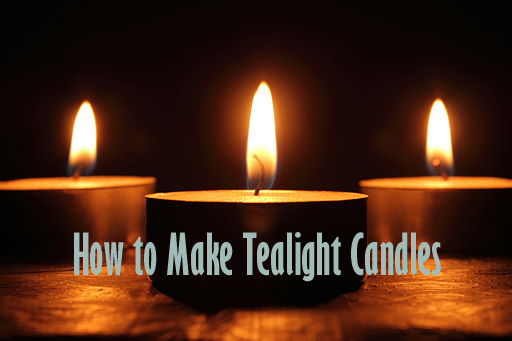 How to Make Tealight Candles