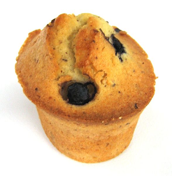 My Special Blueberry Muffins