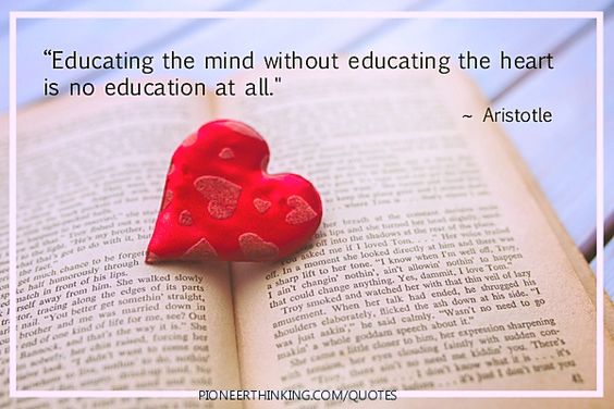 Educating The Mind – Aristotle