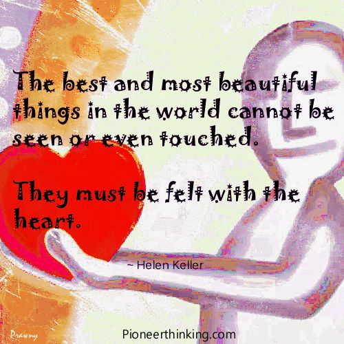 Beautiful Things - Helen Keller
