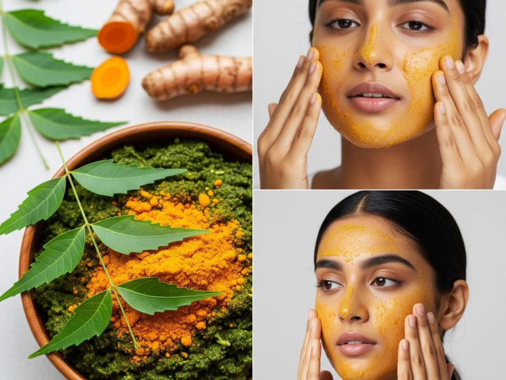 Heal Acne Naturally: The Power of Neem and Turmeric
