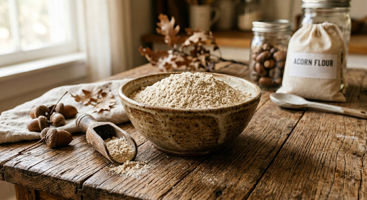 Acorn Flour: A Guide to Making Your Own Nutritious and Gluten Free Flour