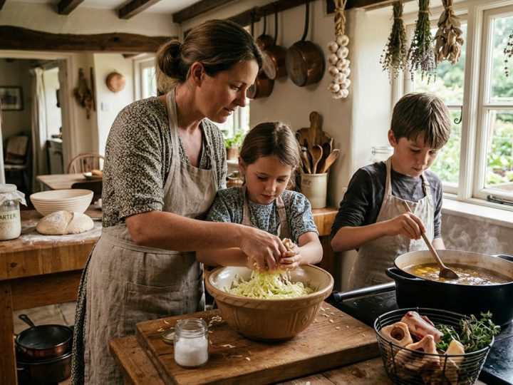 Ancestral Kitchen Skills Every Parent Should Know