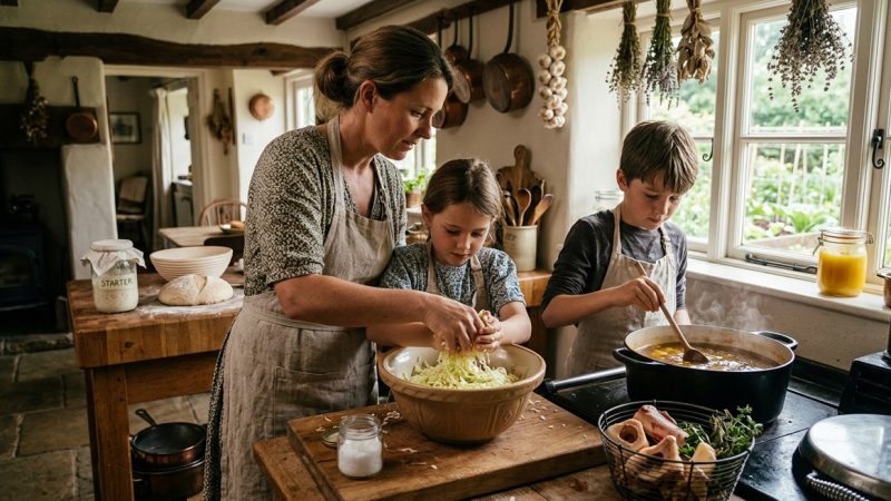 Ancestral Kitchen Skills Every Parent Should Know