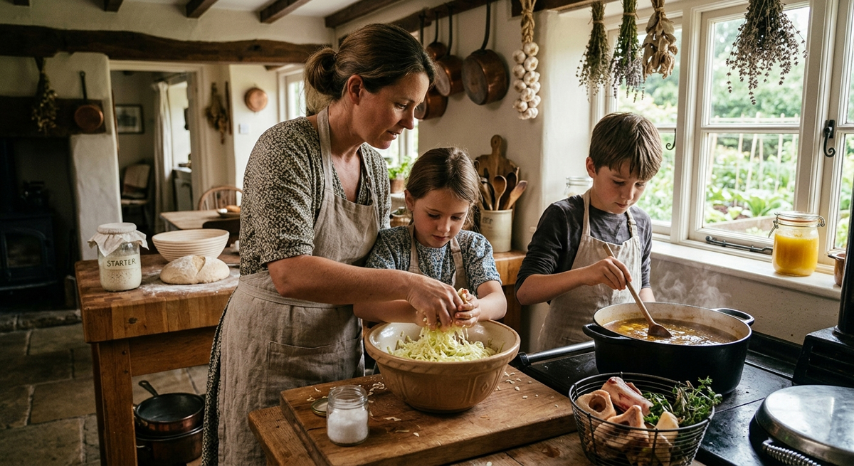 Ancestral Kitchen Skills Every Parent Should Know