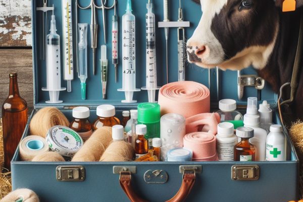 Animal Pharmacy: A Basic Medicine Chest for Livestock