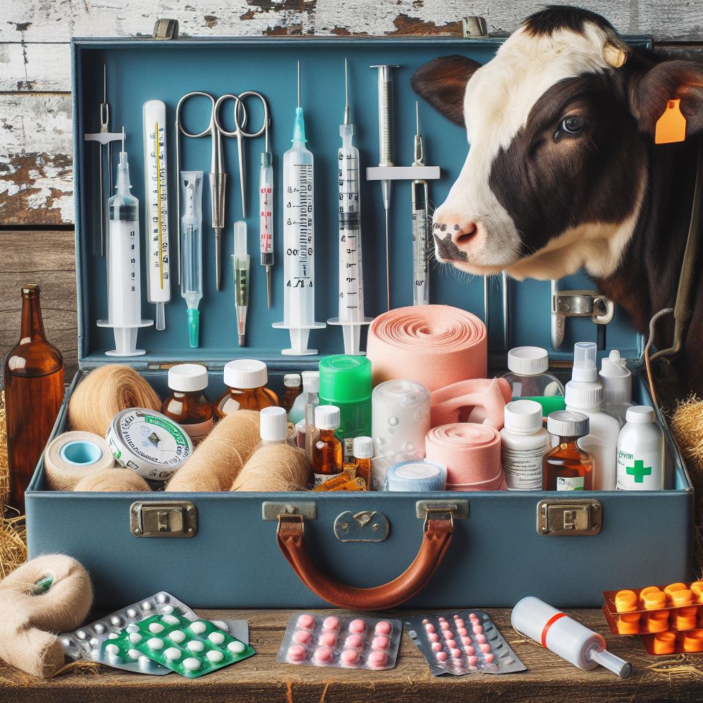 Animal Pharmacy: A Basic Medicine Chest for Livestock