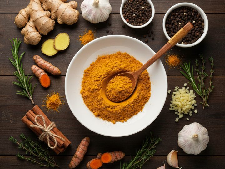 Anti Inflammatory Spices
