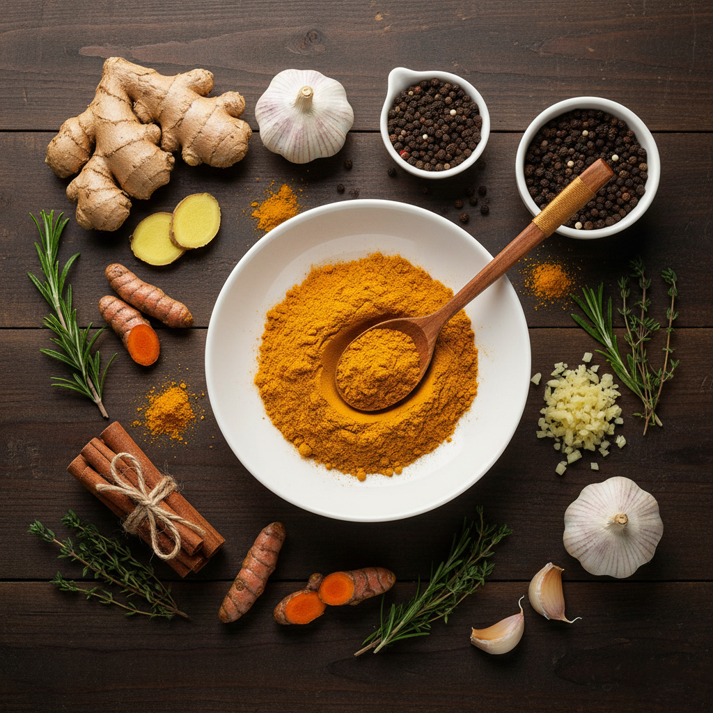 Anti Inflammatory Spices