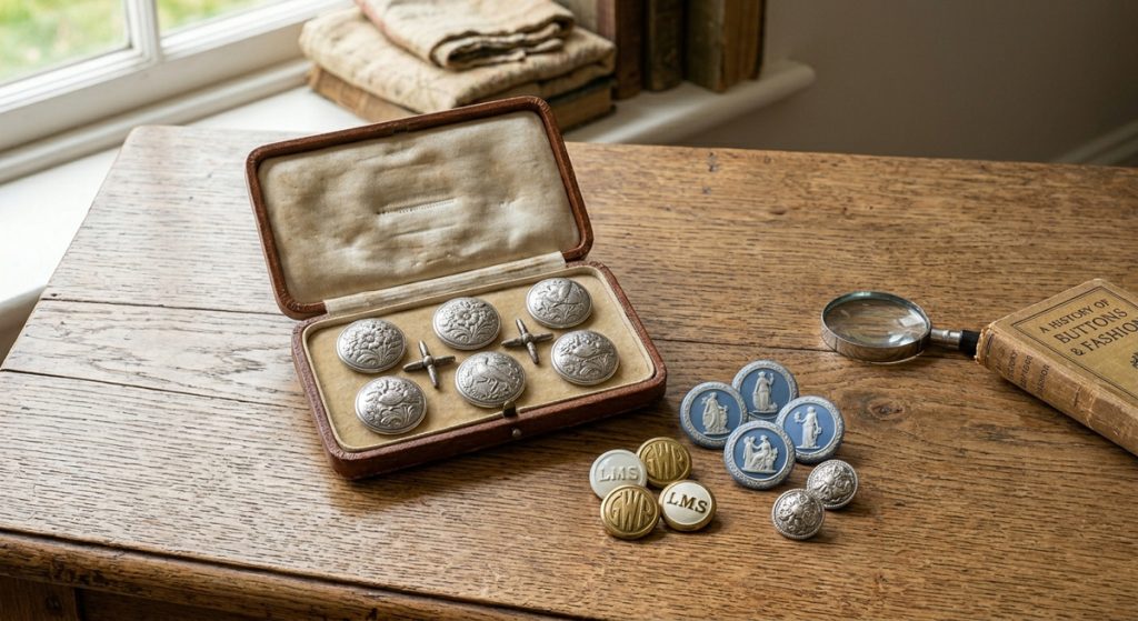 Collecting Buttons - Pioneerthinking.com