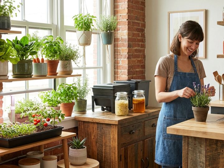 Apartment Homesteading