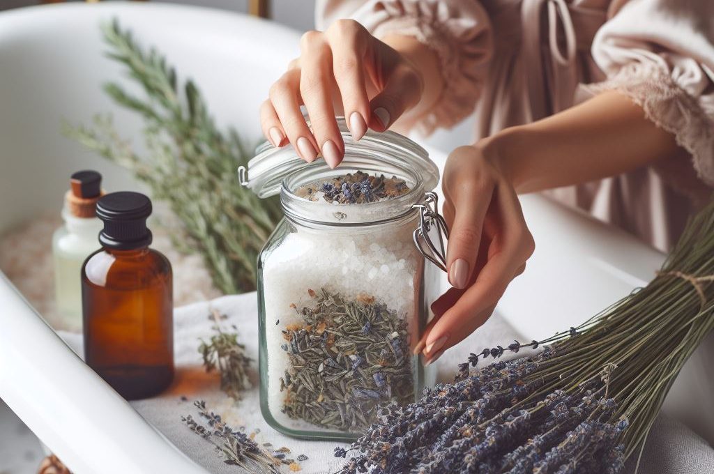 Aromatherapy Bath - 25 Essential Oils to Use