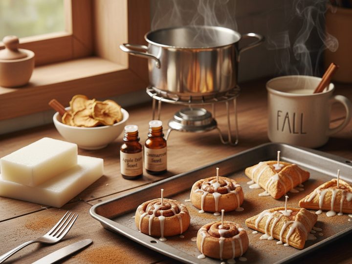 Easy Autumn Candle Crafts