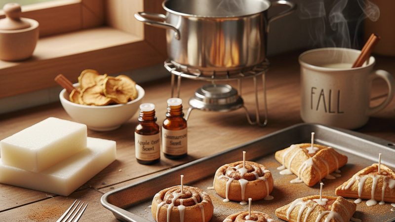 Easy Autumn Candle Crafts