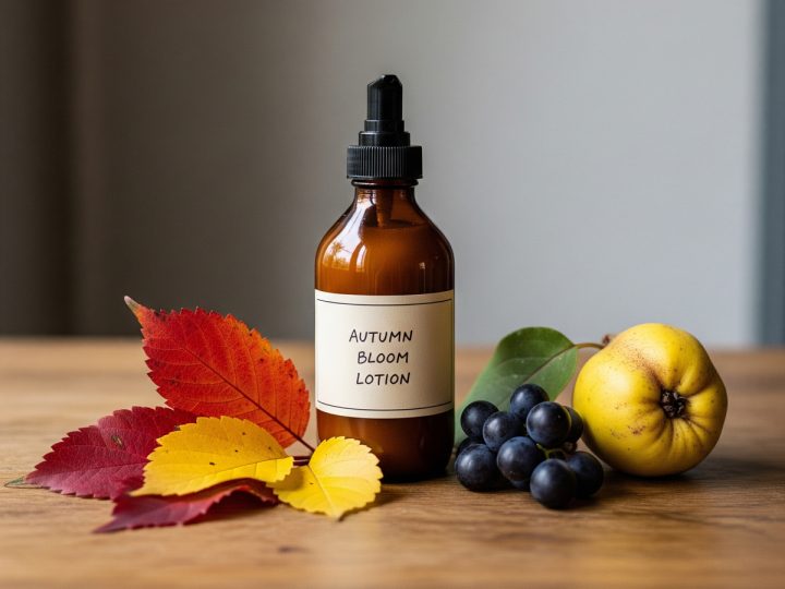 Unlock Autumn’s Bounty: DIY Natural Lotions for Radiant Skin
