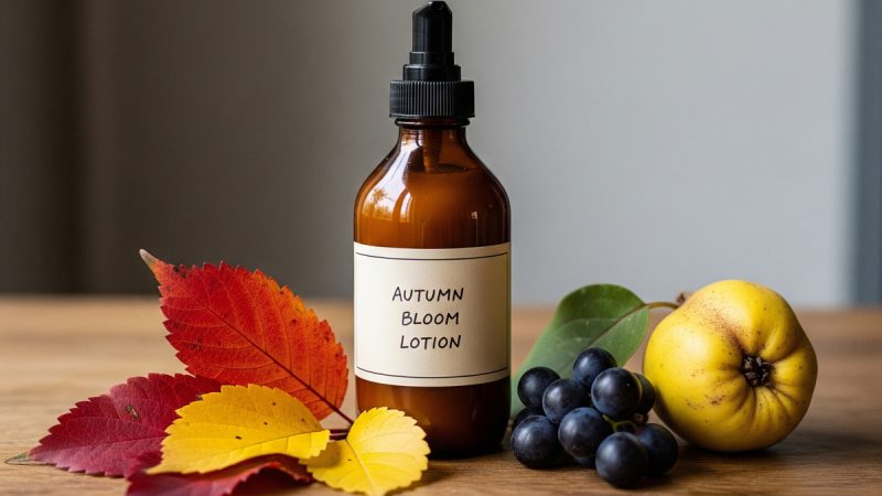 Unlock Autumn’s Bounty: DIY Natural Lotions for Radiant Skin