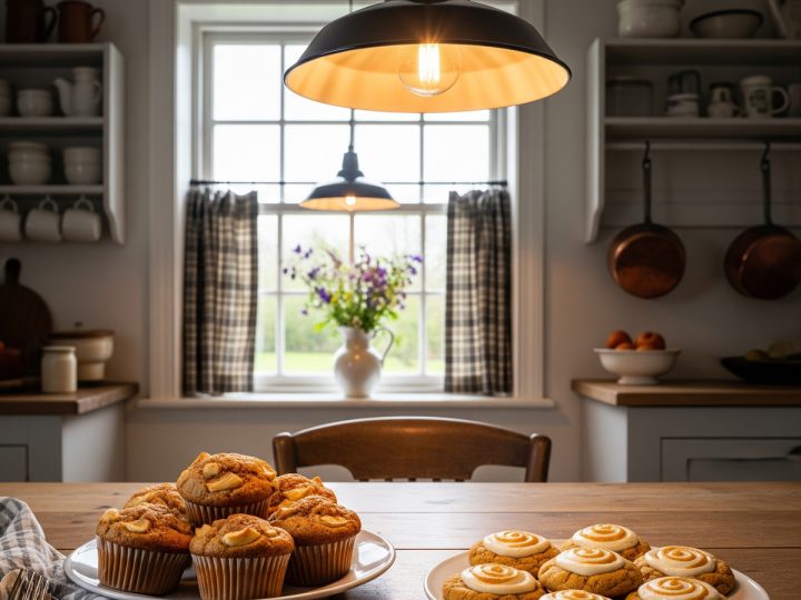 Spiced Apple and Pumpkin Treats