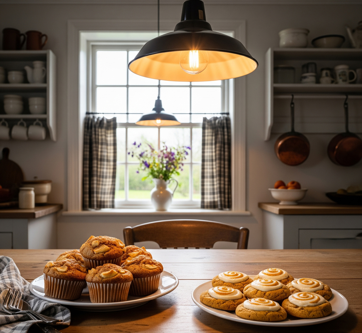 Spiced Apple and Pumpkin Treats