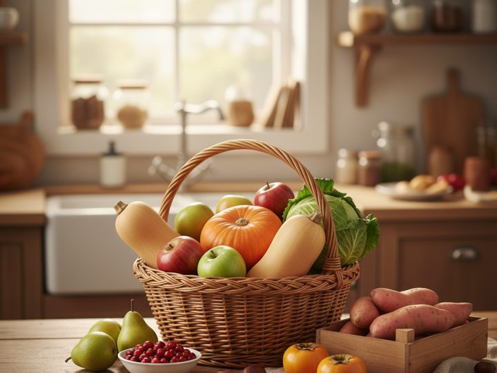 Autumn Foods with Long Shelf Life