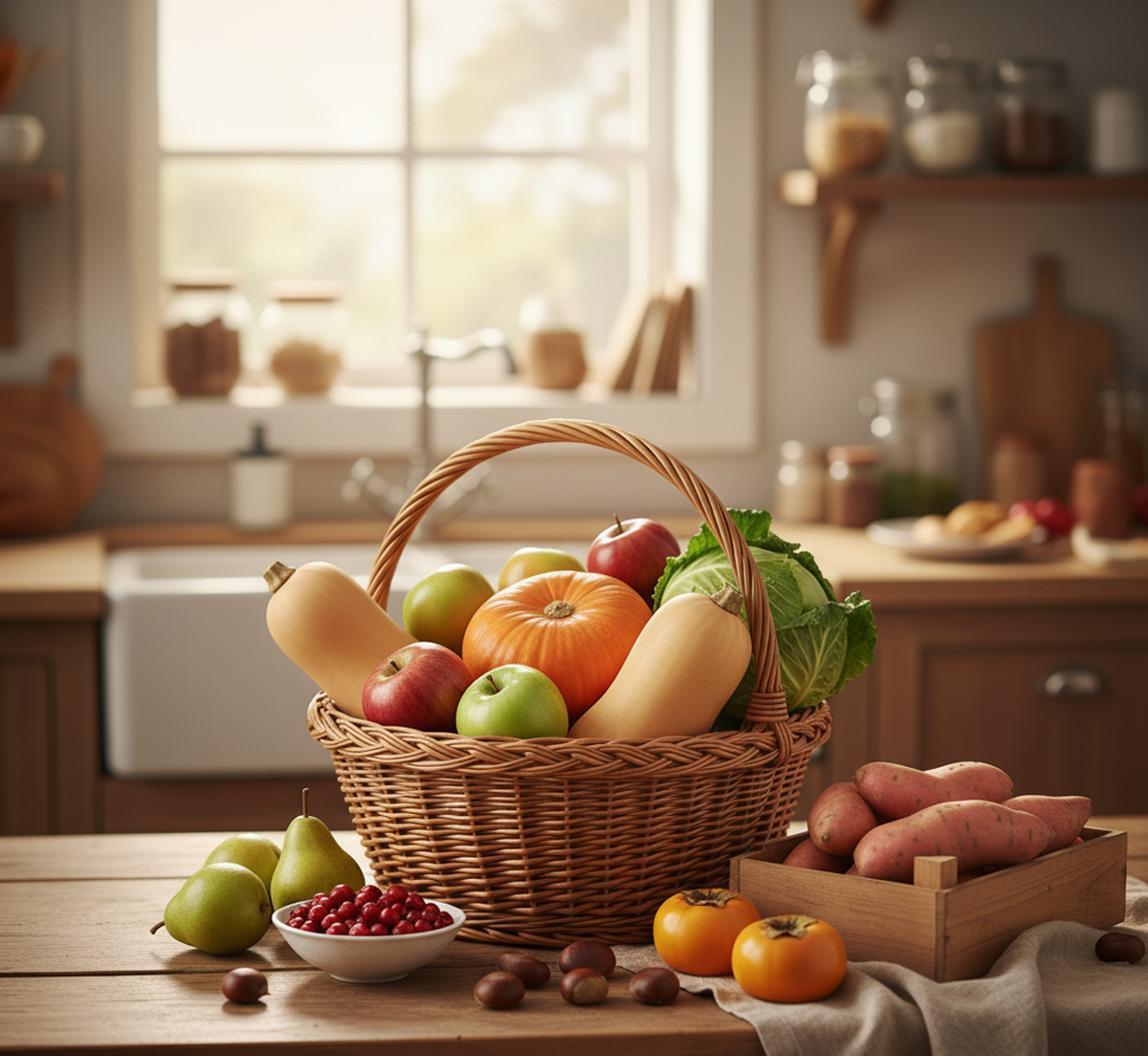 Autumn Foods with Long Shelf Life