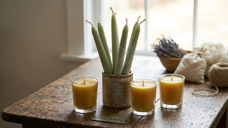 The Bayberry Tradition: Harvesting Colonial Light