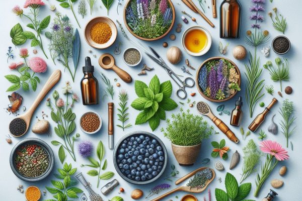 Creating Your Own Backyard Pharmacy: A Guide to 15 Medicinal Plants and Their Uses