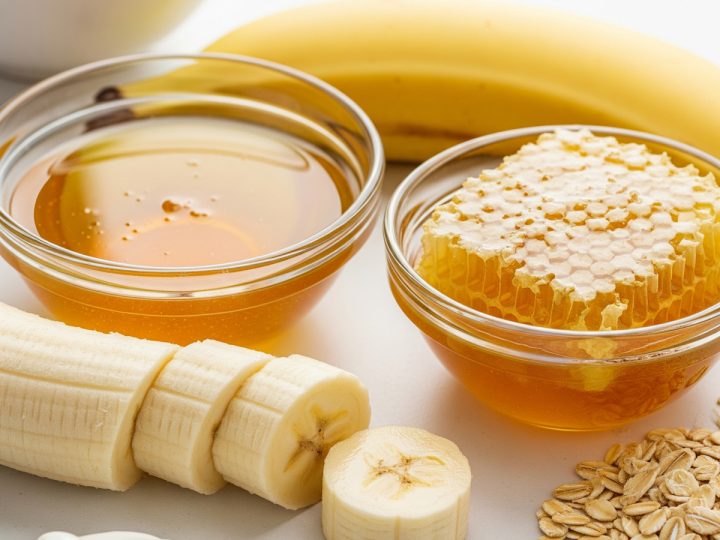 Revitalize Your Skin with This Homemade Banana Honey Facial Mask
