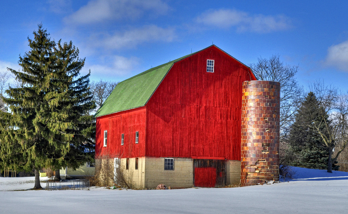 Why Are Barns Painted Red?