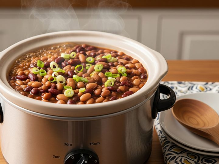 Great Beans Come from Your Crockpot