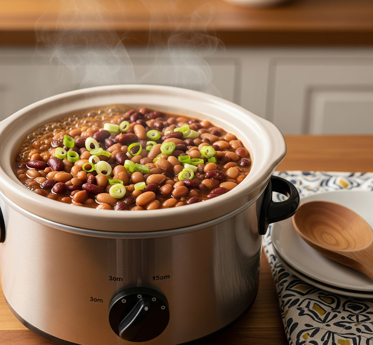 Great Beans Come from Your Crockpot