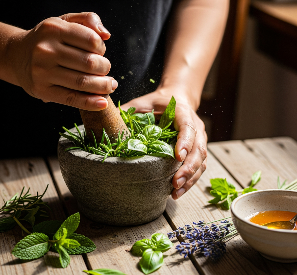 Remedies, Perfumes and Beauty Treatments Using Plants and Herbs