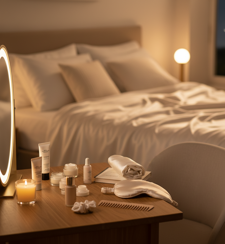 Essential Beauty Tips for Your Bedtime Routine