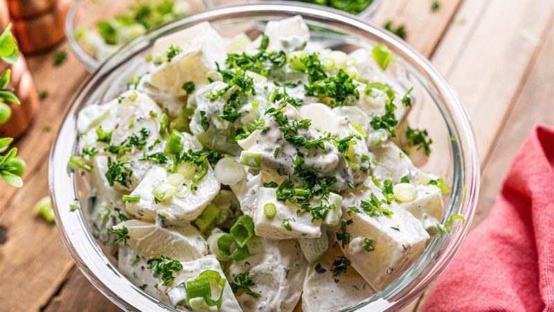 10 Tips for The Best Potato Salad of Your Life