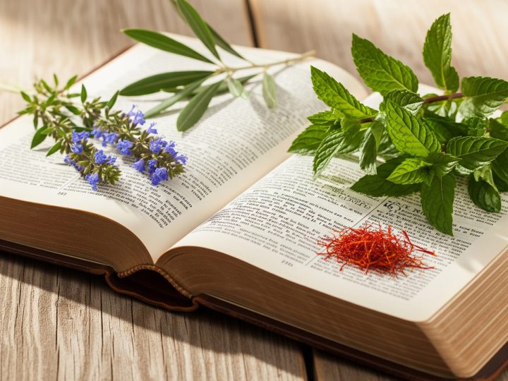 Interesting Biblical Herbs and Their Qualities