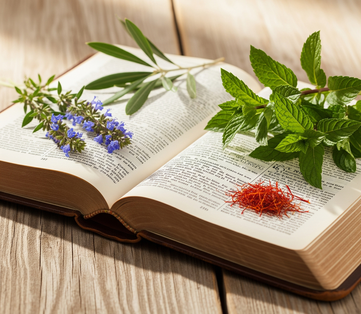 Interesting Biblical Herbs and Their Qualities
