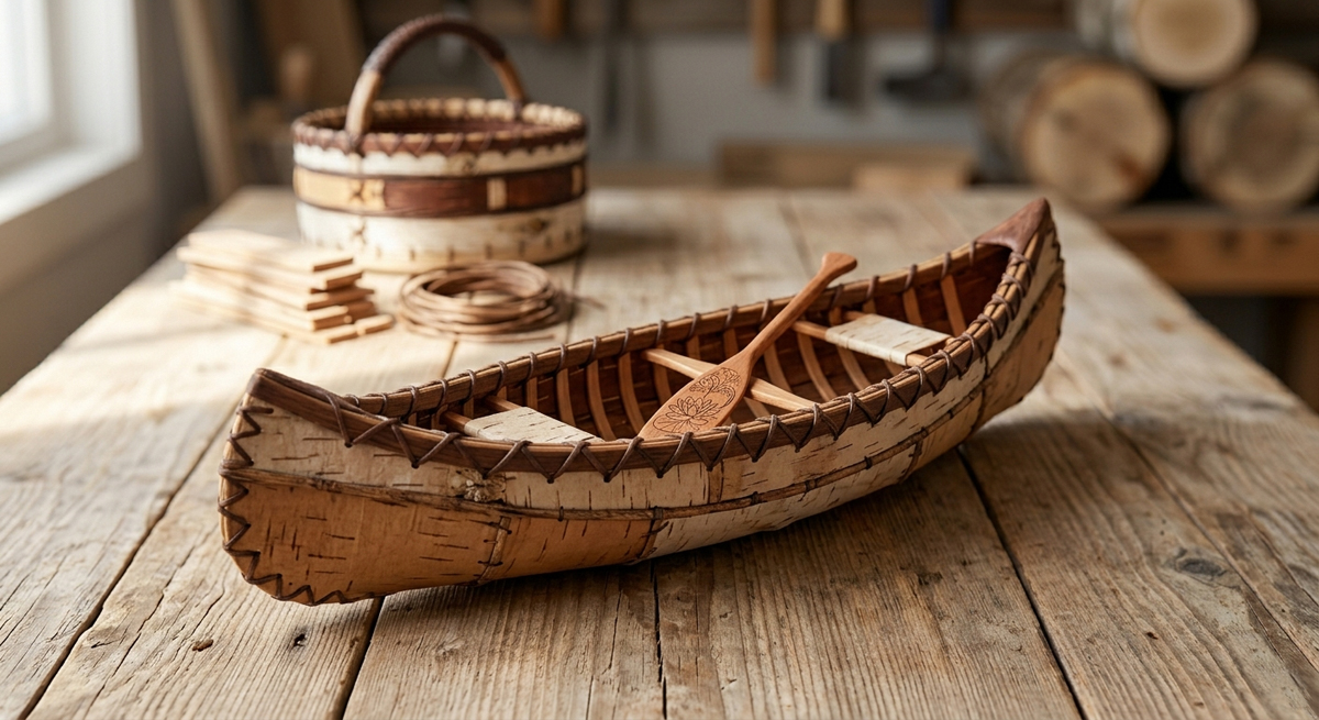 Birch Bark – A Great Material for Crafting