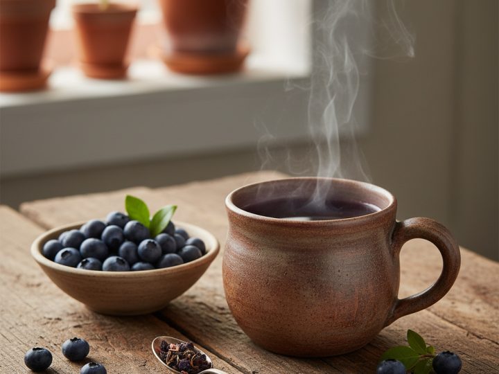 25 Reasons Why Blueberry Tea is a Powerful Health Elixir