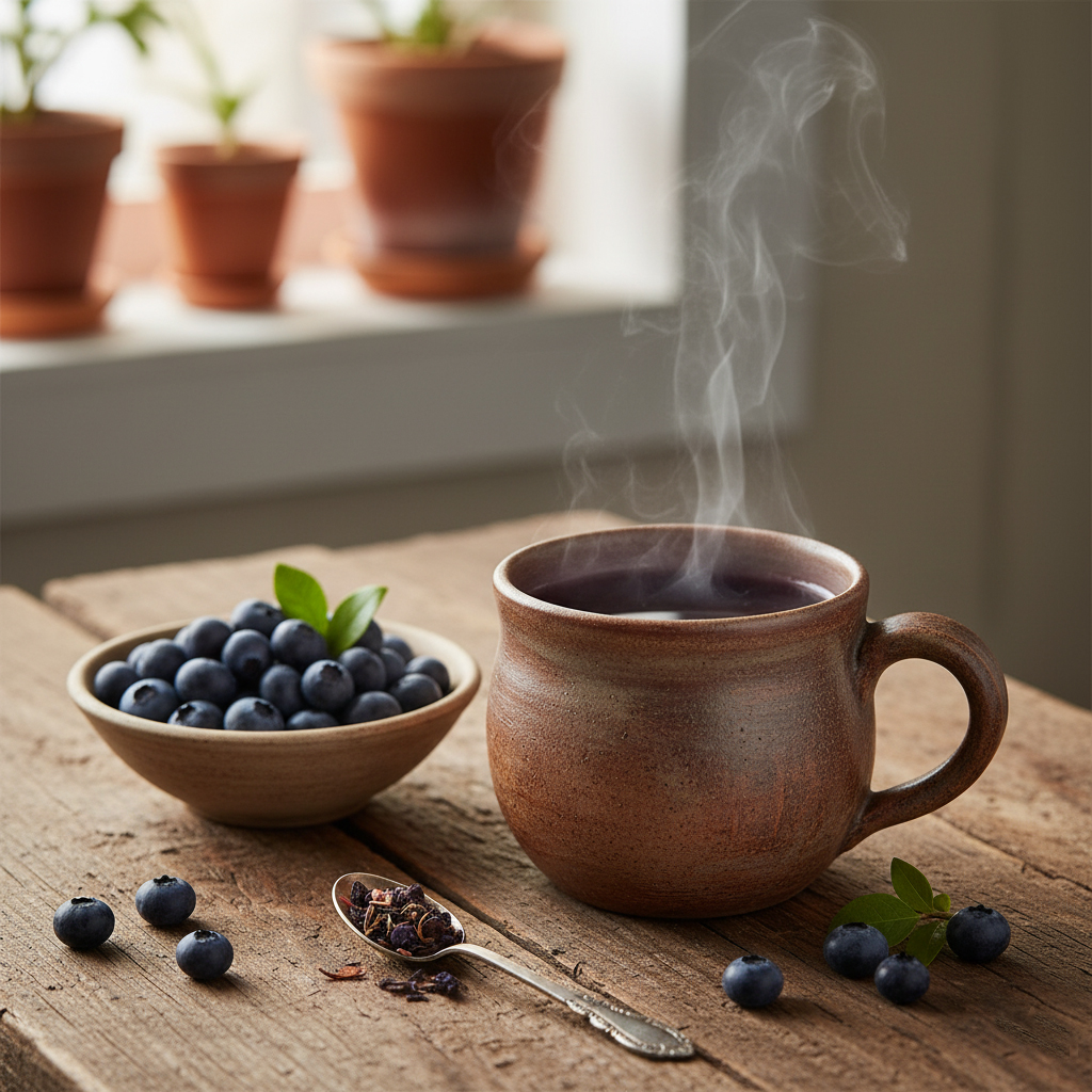25 Reasons Why Blueberry Tea is a Powerful Health Elixir