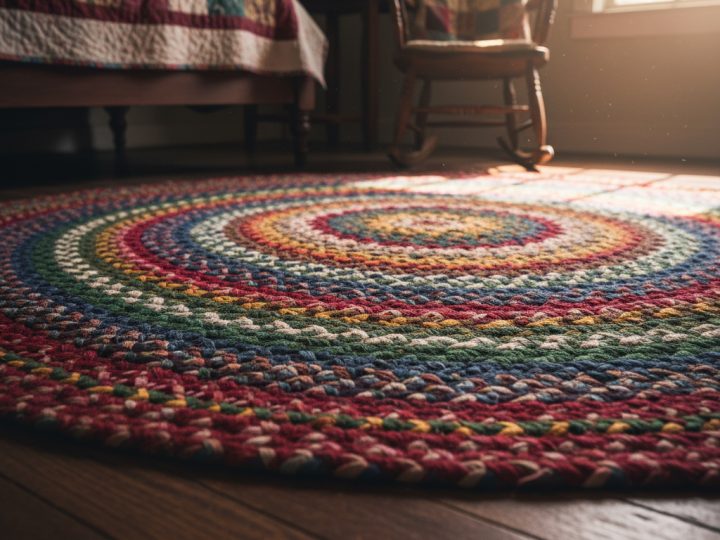 Braided Rugs: Passing Warmth from Soul to Sole
