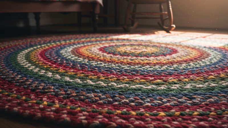 Braided Rugs: Passing Warmth from Soul to Sole
