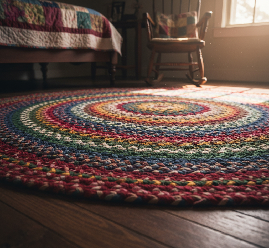 Braided Rugs: Passing Warmth from Soul to Sole