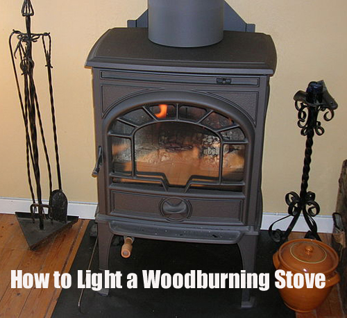 How to Light a Woodburning Stove