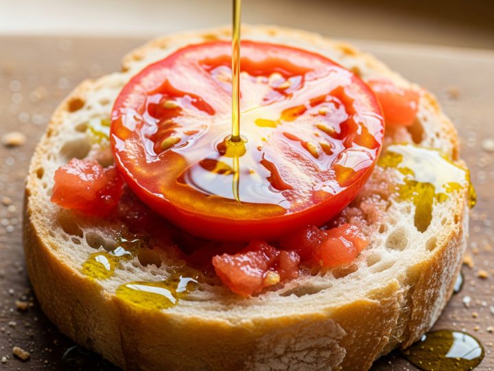 Bread with Tomato and Olive Oil